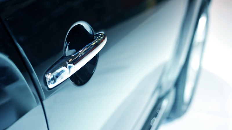 A car door is seen in this undated image. (Shutterstock)