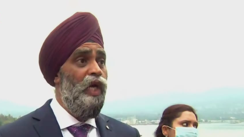 'Until we can't do anymore': Sajjan on Afghanistan