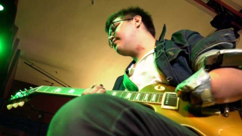 Saskatchewan guitarist
