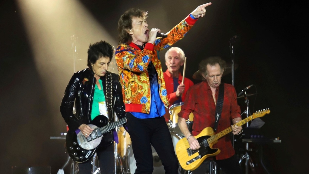The Rolling Stones perform in 2019