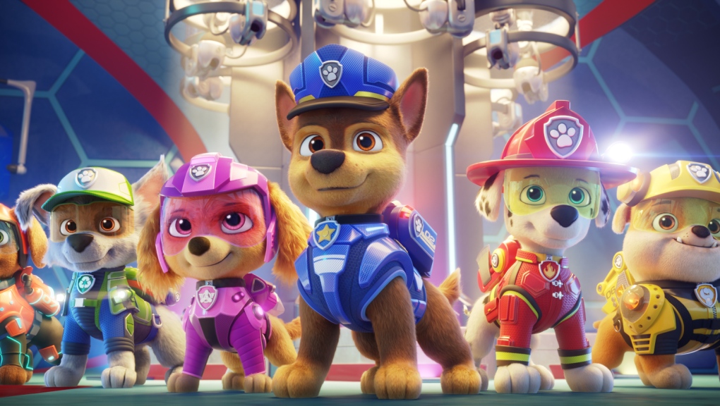 Parents as 'Paw Patrol: The Movie' skips streaming option in Canada | CTV News
