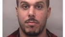 Daniel Colacito is wanted for first degree murder in connection with the death of George Kalogerakis, who was murdered in a home invasion in Brampton on Nov. 12.(Peel Regional Police)