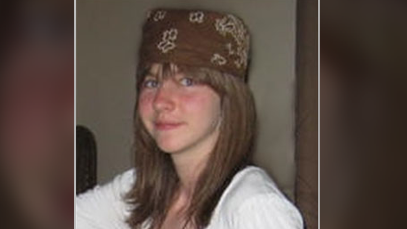 Valérie Leblanc was found dead in the woods west of the Cégep de l'Outaouais in Hull on Aug. 23, 2011. Police have yet to find her killer. (File photo)