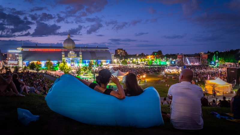 RBC Bluesfest and CityFolk are teaming up to bring live music to Lansdowne Park in Ottawa over two weekends in September. (Photo credit: CityFolk)