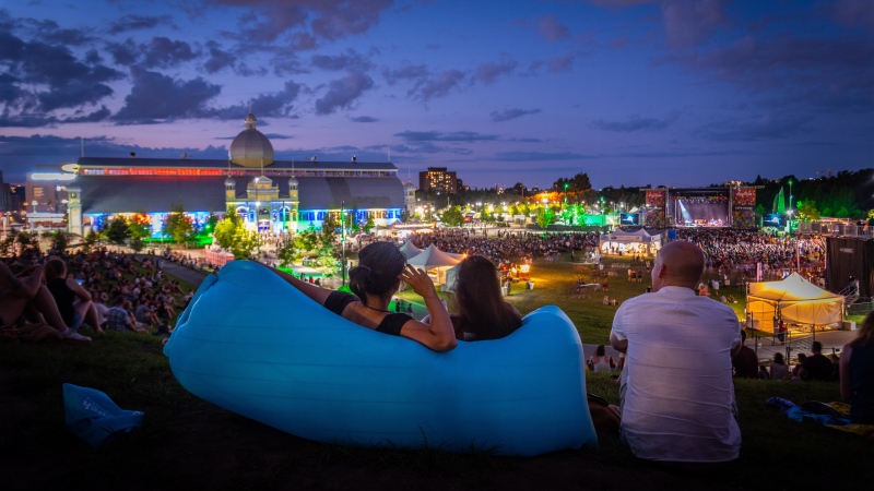 RBC Bluesfest and CityFolk are teaming up to bring live music to Lansdowne Park in Ottawa over two weekends in September. (Photo credit: CityFolk)