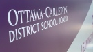 The Ottawa-Carleton District School Board. (Tyler Fleming / CTV News Ottawa)