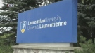 Laurentian University in Sudbury. (CTV Northern Ontario File)