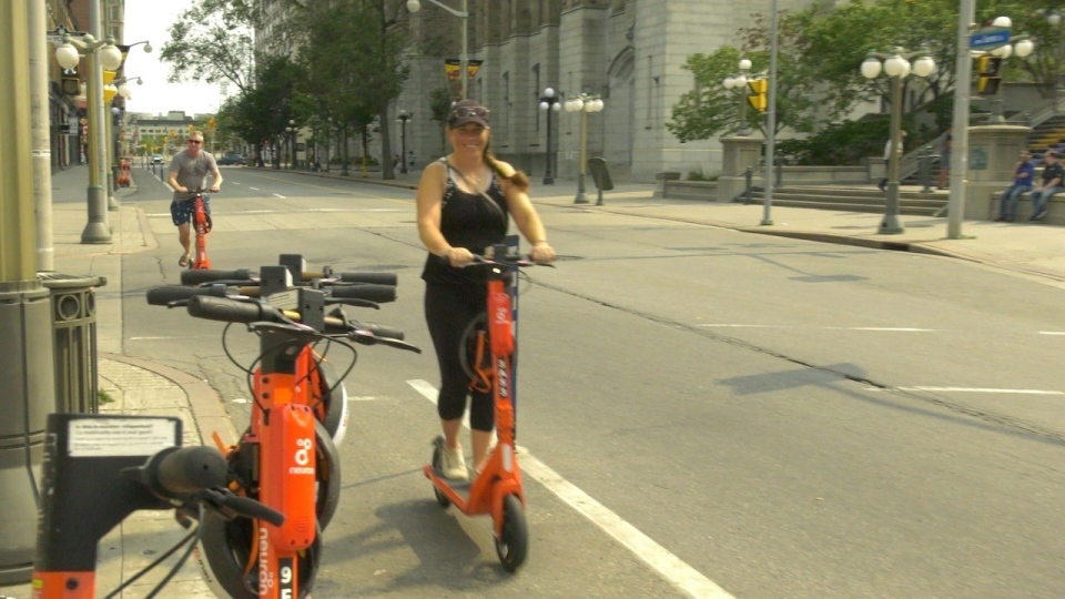 E-Scooters in Ottawa