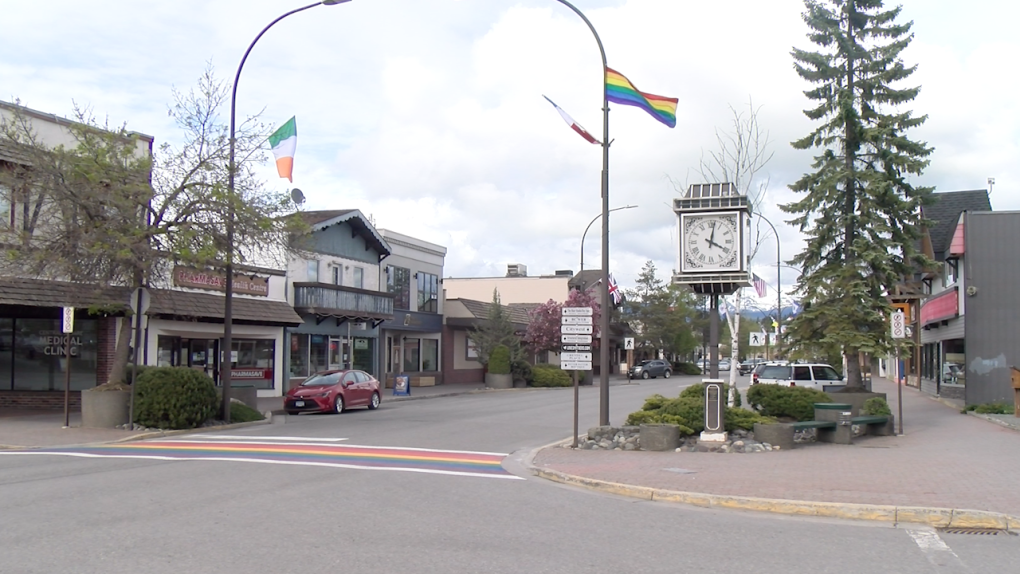 Downtown Smithers