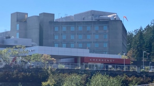 Victoria General Hospital's emergency department is shown. (CTV)