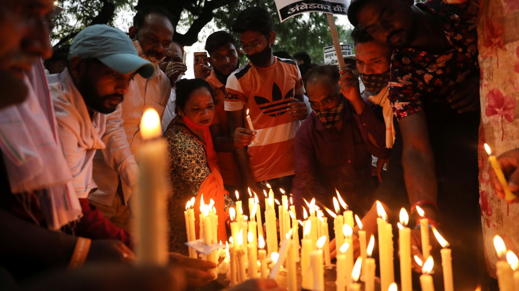 Vigil in India