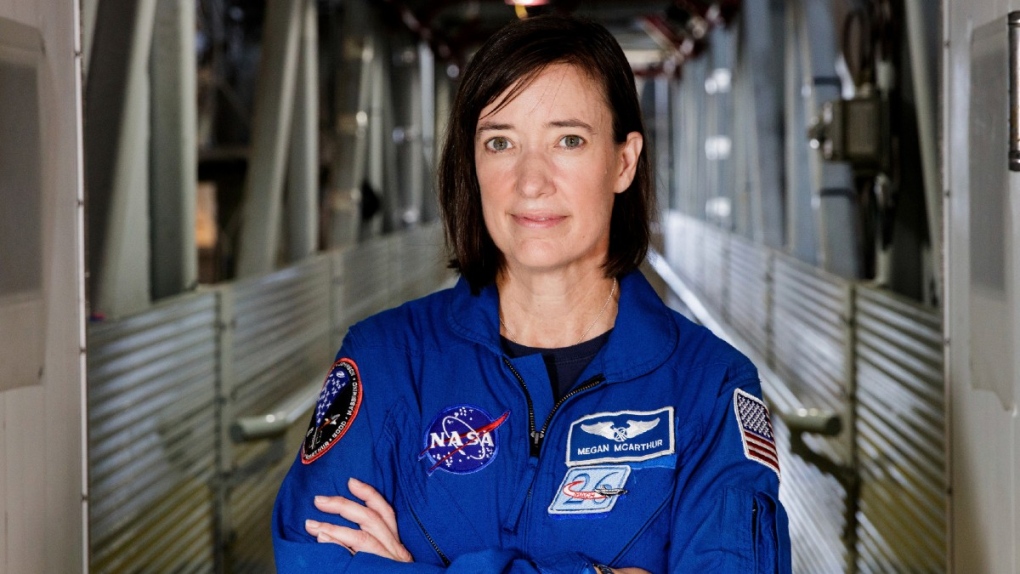 NASA astronaut Megan McArthur in 2019