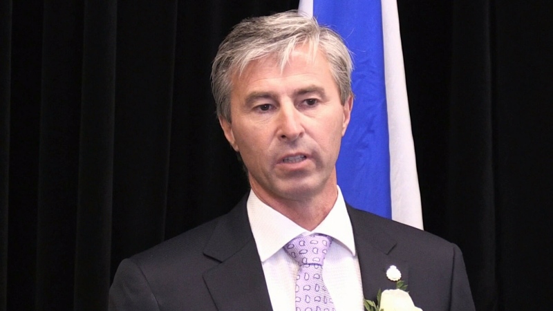 Nova Scotia's new cabinet sworn in