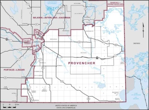 Provencher map