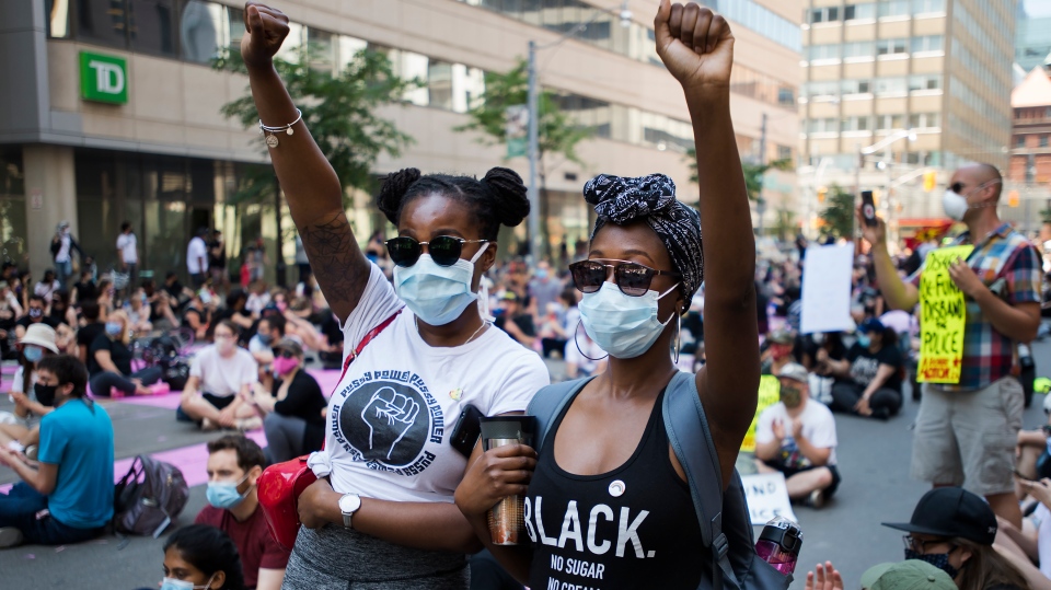 Black Lives Matter protest in 2020