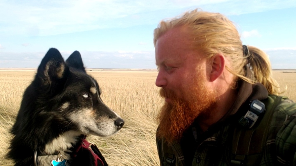 From Tofino to Cape Spear: A man and his dog's long walk to restore a  Scottish forest | CTV News