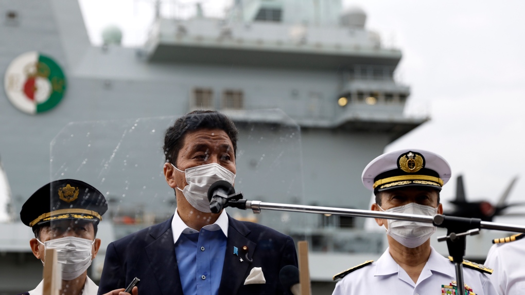 Japan, U.K. maritime drill