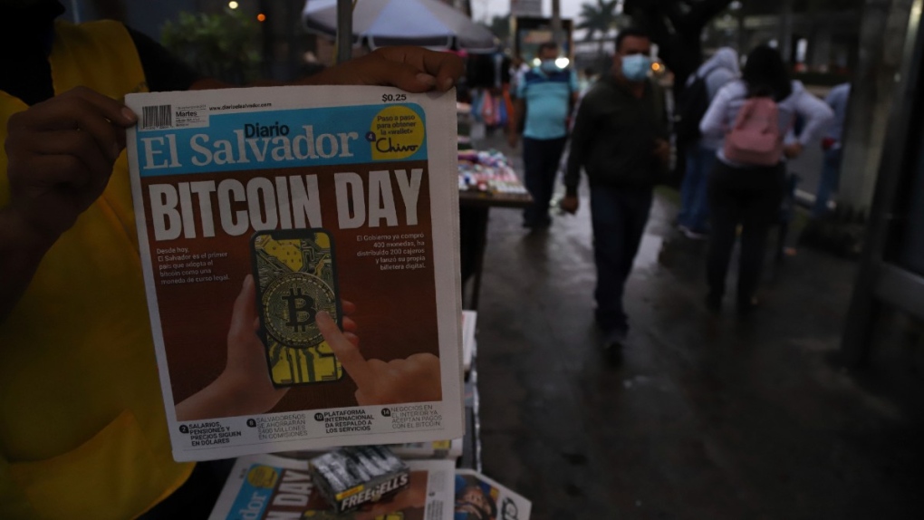A newspaper in San Salvador, El Salvador
