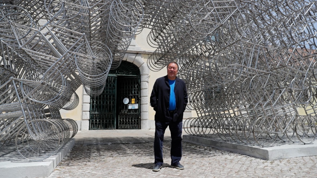 Ai Weiwei in Lisbon