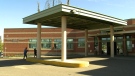 The Dawson Creek Hospital.