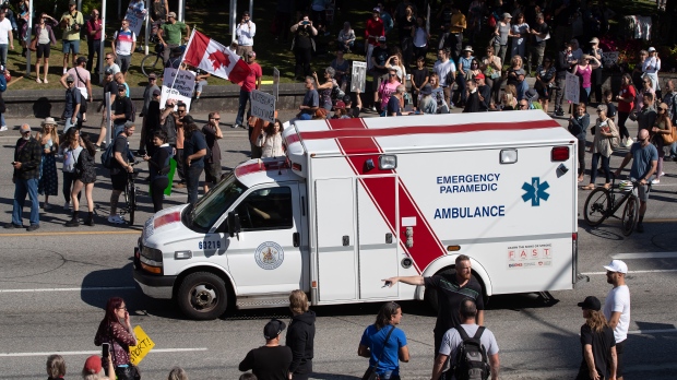 Politicians issue warnings ahead of hospital protests expected across Canada