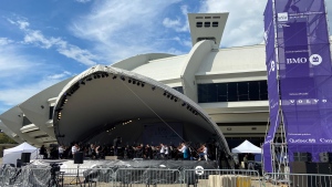 The Montreal Symphony Orchestra performed for the first time under new director Rafael Payare for the first time.
