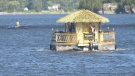 Tours on Ottawa's new floating tiki bar last 90 minutes and cost $60 per person.