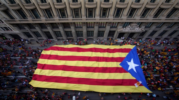 Divided Over Talks With Spain Catalonias Separatists Rally Verve Times
