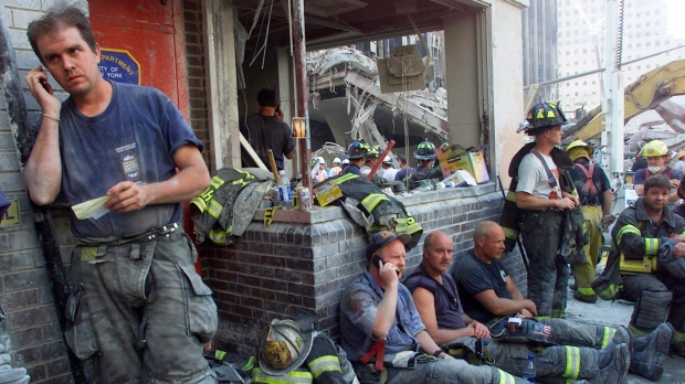9/11 firefighters more likely than other firefighters to develop cancer