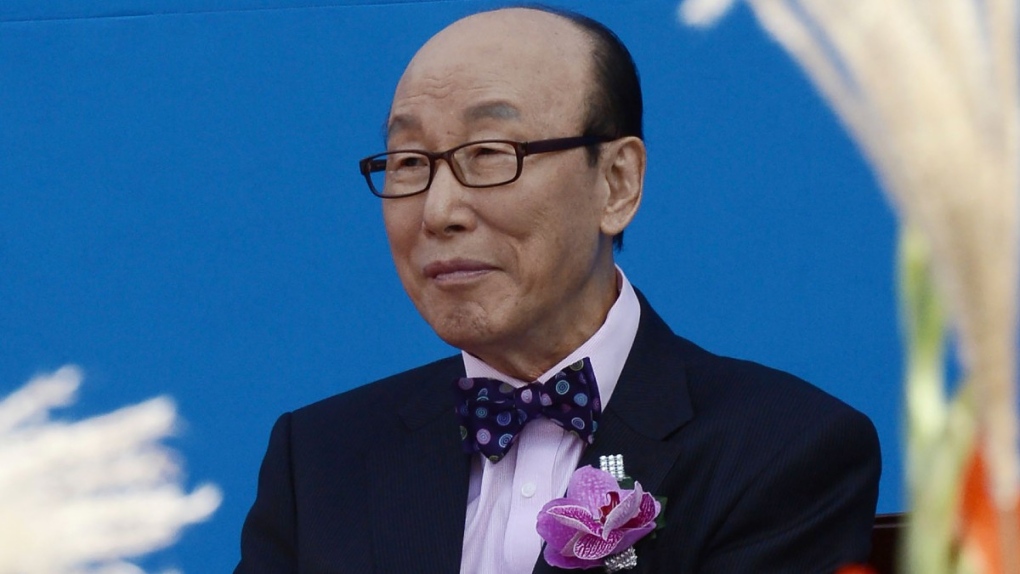 Rev. Cho Yong-gi in 2013