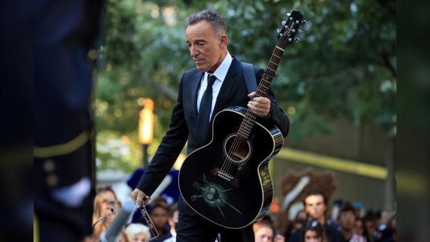 Bruce Springsteen's popular artifacts to feature in Grammy museum