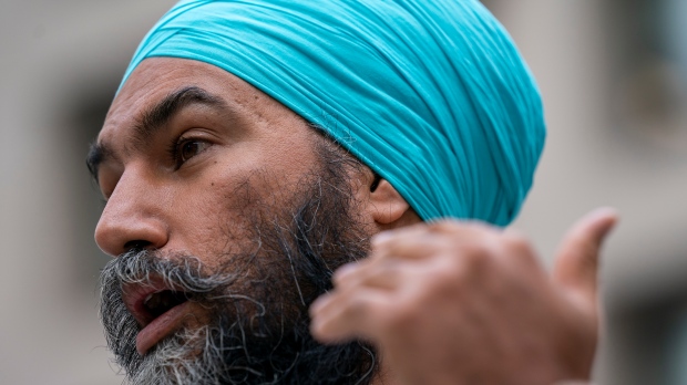 Tidak ada kesepakatan untuk mendukung Liberal di atas meja, tetapi NDP terbuka untuk bekerja dengan pemerintah: Singh