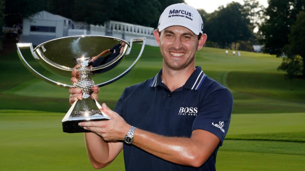 Patrick Cantlay after Tour Championship win