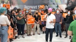 NDP Leader Jagmeet Singh made a campaign stop in Windsor, Ont. on Tuesday, Sep. 14, 2021. (Angelo Aversa / CTV Windsor) 