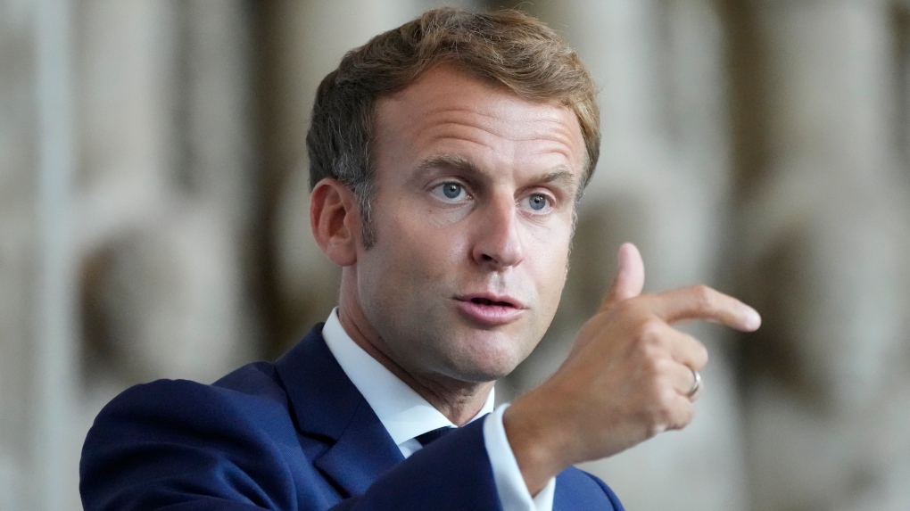 Emmanuel Macron, Sept. 7, 2021