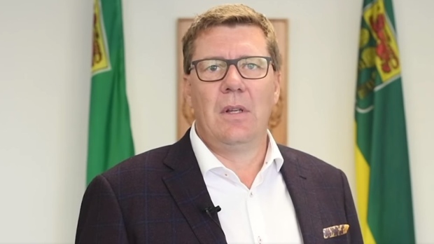 'The time for patience is now over': Sask. premier announces masking order, vaccination rules