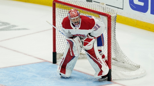 Canadiens goaltender Carey Price voluntarily enters player assistance program