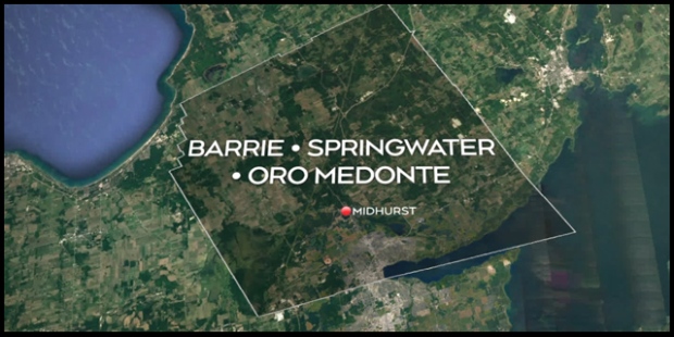 Barrie - Springwater - Oro-Medonte