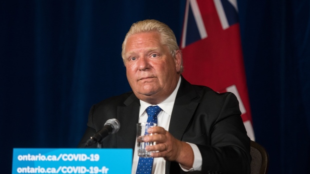 Ontario health minister says premier has 'been around' after last public appearance three weeks ago