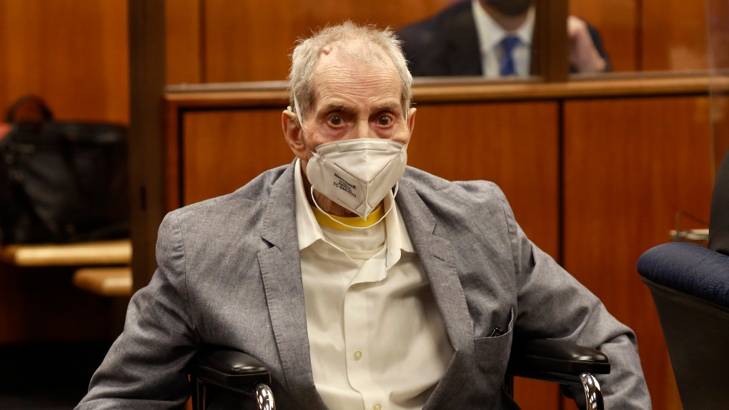 Robert Durst, Sept. 8, 2021