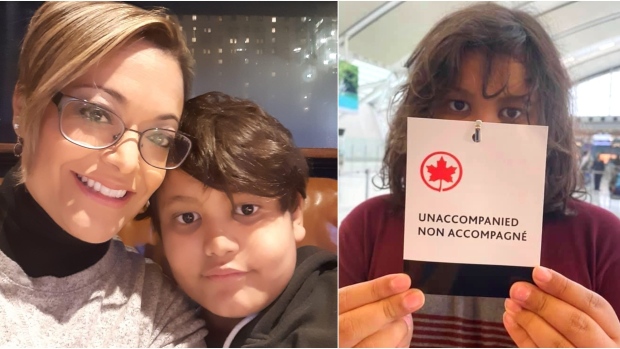 Ontario woman says Air Canada allowed her child to fly internationally unsupervised