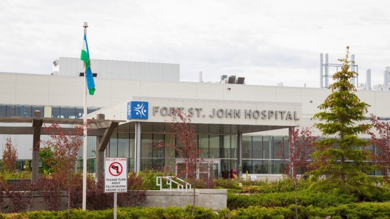 Fort St. John Hospital. (Facebook/Northern Health)
