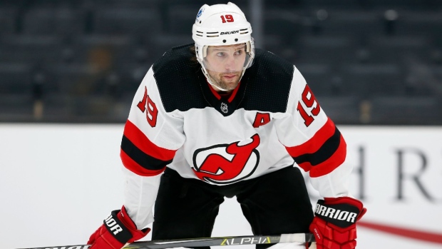 Travis Zajac signs 1-day deal to retire a New Jersey Devil