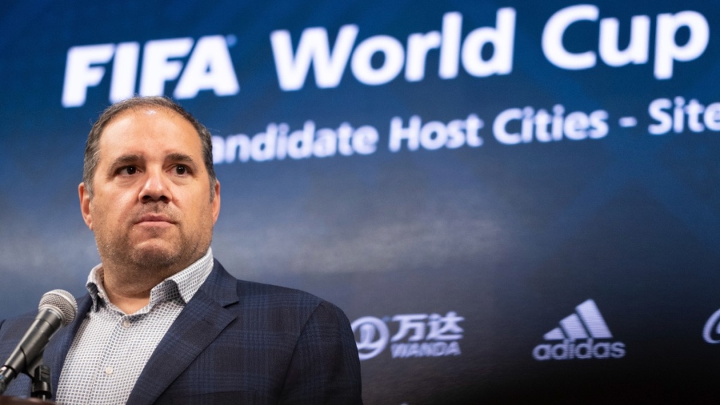 FIFA vice-president Victor Montagliani