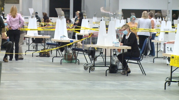 'Fast and swift': Voting made easy at Canada's largest polling station in Regina