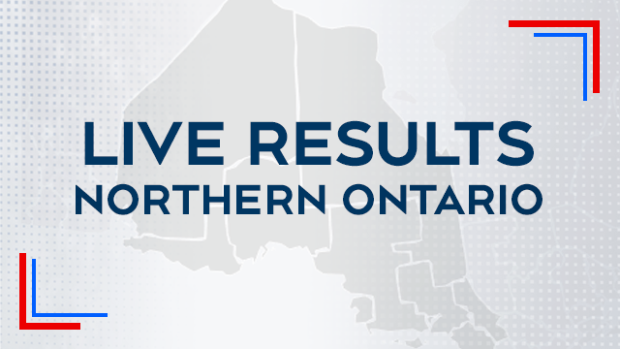 Live results Northern Ontario