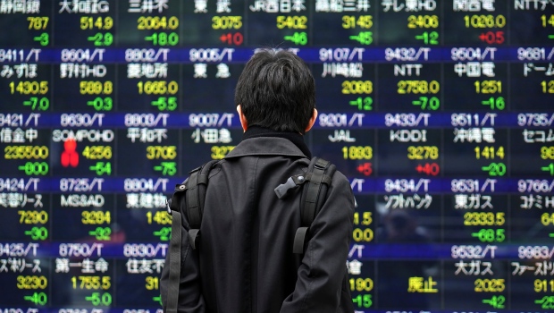 Global stocks follow Wall Street higher as virus fears ease