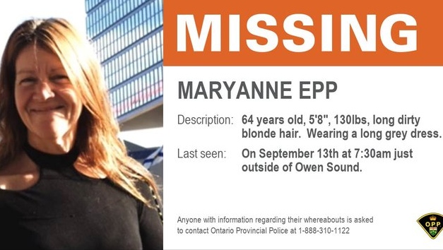 missing woman