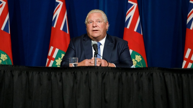 Ford says vaccine passports are the 'best chance' Ontario has to avoid another lockdown