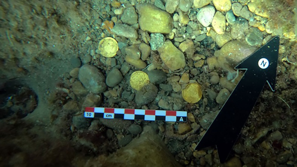 Amateur divers discover 'enormously valuable' hoard of Roman coins, subscribe to News Without Politics, archaeology, most credible unbiased news stories